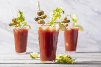 Bloody Mary klassisk cocktail