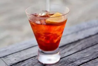 Boulevardier klassisk cocktail