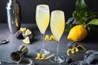 French 75 cocktail