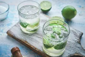 klasický gimlet koktail