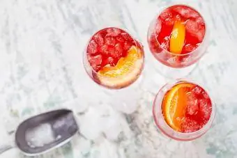 cocktail khai vị aperol cổ điển