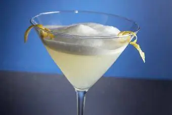 cocktail de dame blanche