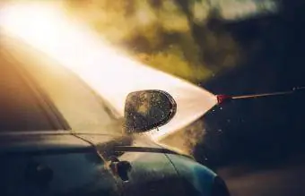 Close-Up Ng Car Wash