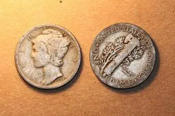2 novčića žive 1917