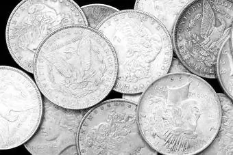 Сребърни монети преди 1965 г