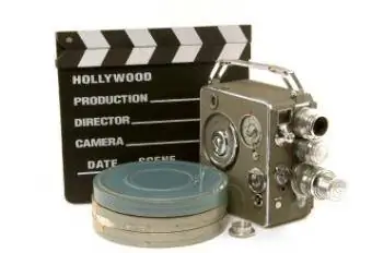 Znak akcji, kamera i film