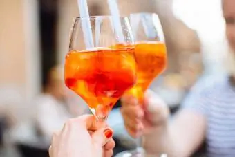 Aperol Spritz al Moscato