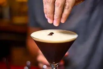 Hasselpähkinä Espresso Martini