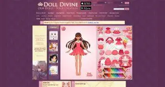 ภาพหน้าจอของ Doll Divine