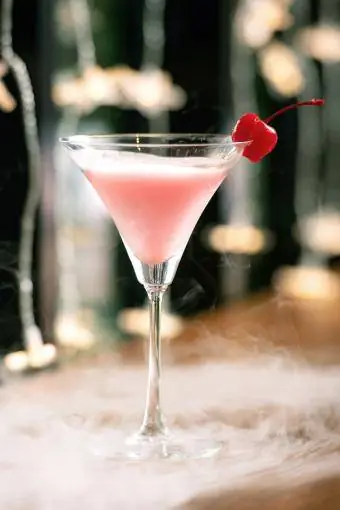 Cocktail Écureuil Rose