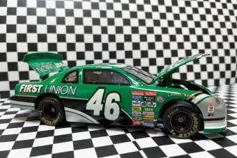 Wally Dallenbach 1997 1/24 NASCAR Diecast First Union Chevy Monte Carlo firmy Action Racing
