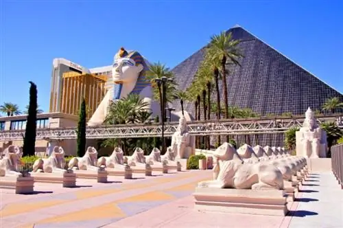 Hotel Luxor w Las Vegas