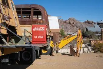 Vintage Coca-Cola Ice Chest φαράγγι Eldorado Las Vegas Nevada
