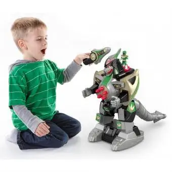 Power Rangers Green Ranger & Dragonzord