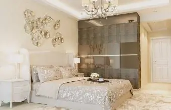 Роскошный дизайн интерьера спальни