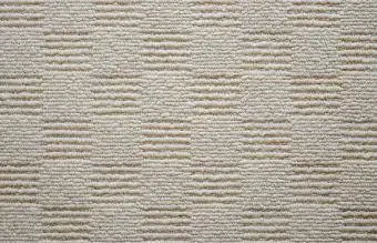 may pattern na beige na karpet