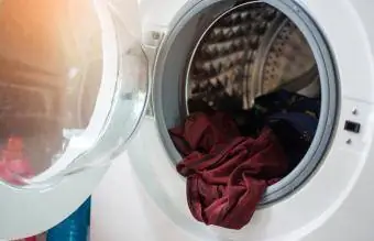 Tekstiili pesukoneessa