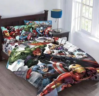 Marvel Avengers Agents of SHIELD Comforter Set