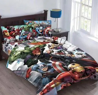 Marvel Avengers Mga Ahente ng SHIELD Comforter Set