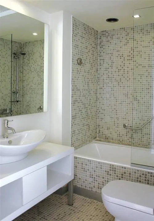 Угаалгын өрөөний дотоод засал чимэглэлийн 11 зөвлөмж: Орчин үеийн орон зай