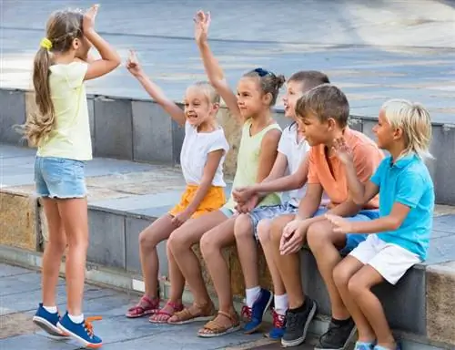 15 Çocuklar İçin Doğaçlama Oyunlar