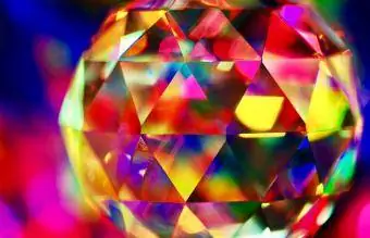 Faceted Crystal Ball