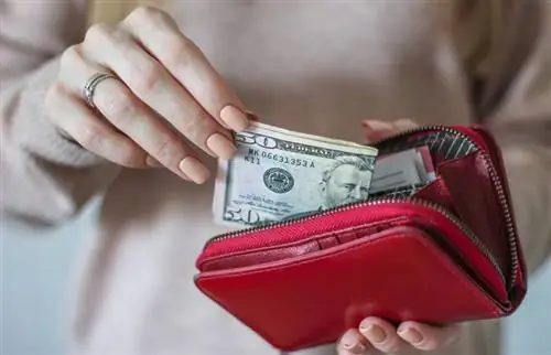 كيفية استخدام محفظتك في الفنغ شوي