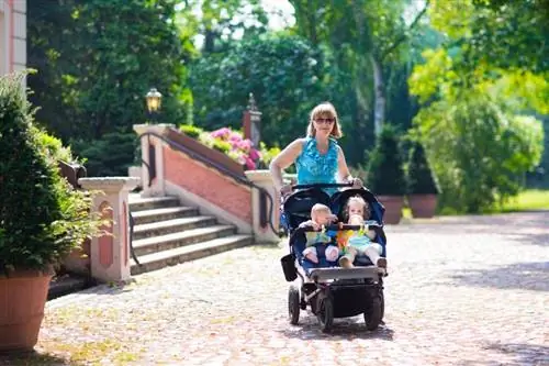 خيارات عربات الأطفال Baby Trend المزدوجة للركض