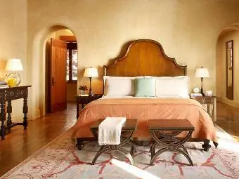 Phòng ngủ Địa Trung Hải phong cách Ý