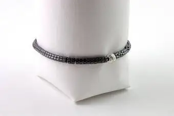 Bracelet de cheville ou bracelet en hématite