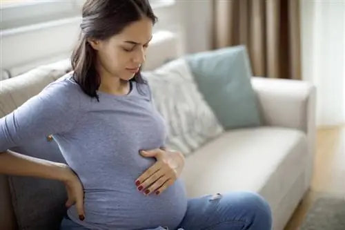 Wann Sie sich wegen Schwangerschaftskrämpfen Sorgen machen sollten