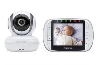 Motorola MBP36S Trådløs Digital Infrarød Video Babyalarm