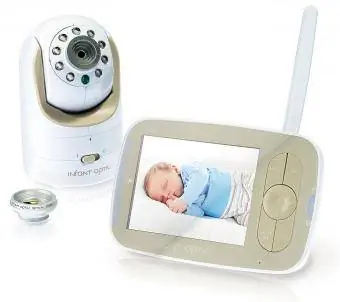 Spædbarnsoptik DXR-8 Babyalarm