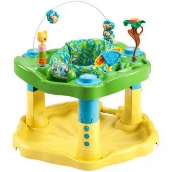 Evenflo Exersaucer Deluxe, Amici dello zoo