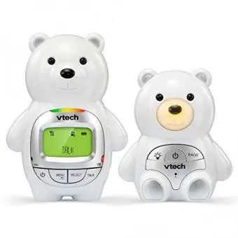 Teddy Bear garso kūdikių monitorius