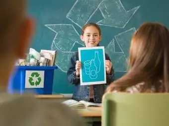 Recyklace ukaž a řekni