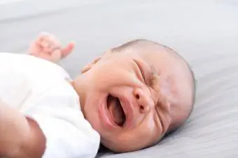 verkiantis kūdikis