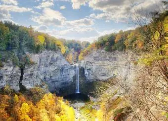 Parque estatal de las cataratas de Taughannock