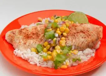 Fisch mit Salsa