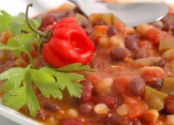 Vegetarian chili