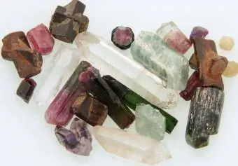 Kleurrijke kristallen