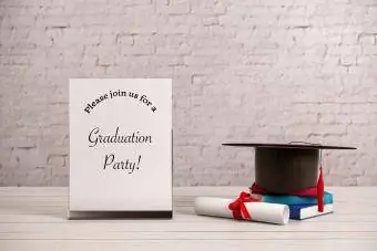 Gorra de graduació i graduació