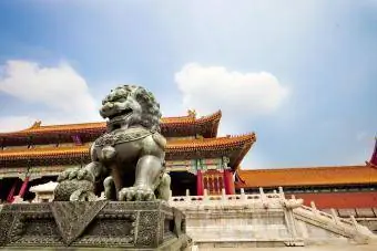 Dragon sa Forbidden City, Beijing