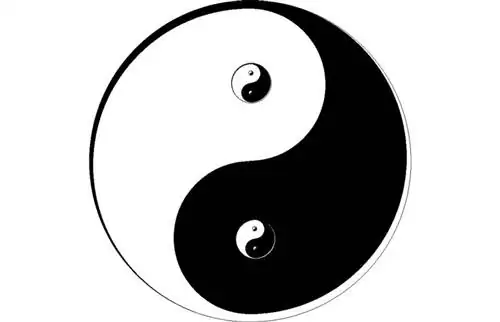 Yin Yang pomen v ljubezni in odnosih