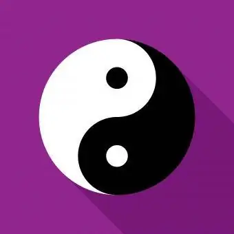 Yin ja yang symboli