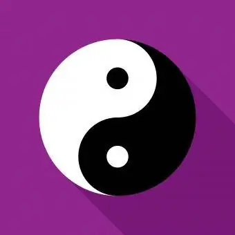 Symbol Yin i Yang