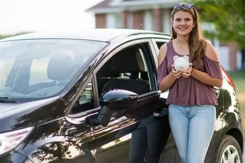Kako uštedjeti novac za auto kao tinejdžer