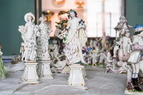 Patung Porselen Paling Berharga & Cara Menemukannya