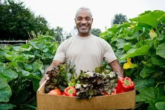 Wanneer moet je moestuinen bemesten?