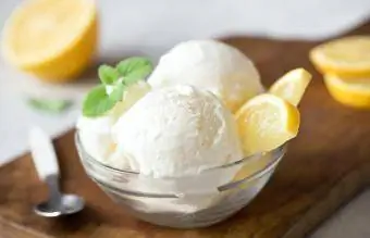 Lemon Cream Sherbet
